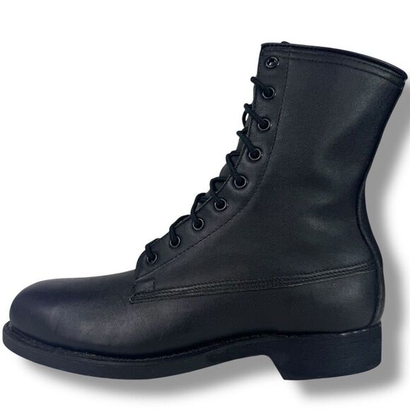 Biltrite Vintage Military Combat Jump Boots ANSI Z41.1-1991/75 Steel Toe Sz 7 R - Picture 6 of 13